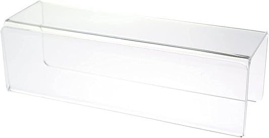 Source One Deluxe Clear Acrylic Cubicle Name Plate by SOURCEONEDISPLAYS