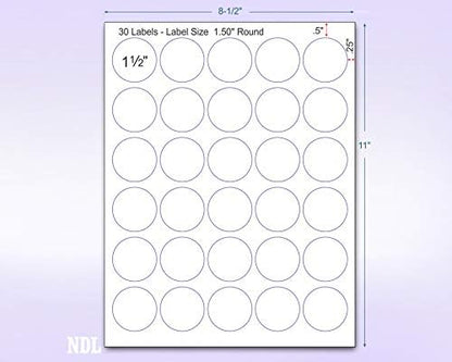 NextDayLabels - 8-1/2 x 11 Neon Color High Light Fluorescent Labels - Image 2
