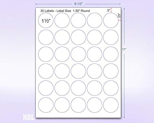 NextDayLabels 8-1/2 x 11" Neon Color High Light Fluorescent Labels - Image 2