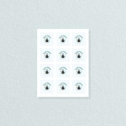 120 Labels Personalized and Custom Design Vinyl Stickers Removable Waterproof - Image 3