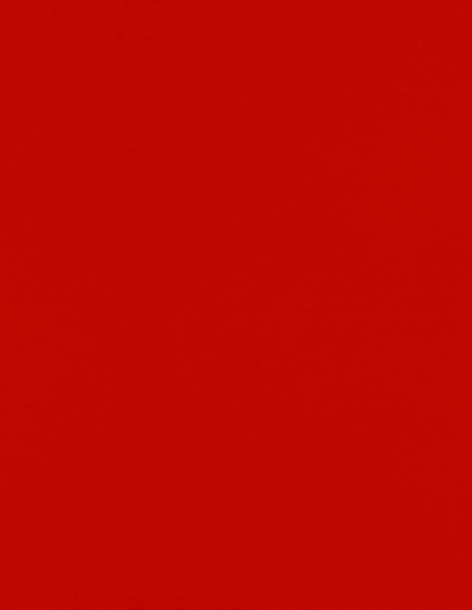 LUXPaper 8.5" x 11" Paper | Letter Size | Holiday Red | 60lb. Text | 1 by LUXPaper