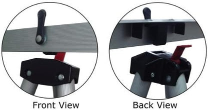 Lightweight Aluminum Flip-Chart Presentation Easel - Image 6