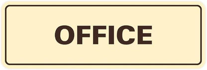 Signs ByLITA Standard Office Sign by SignsByLITA
