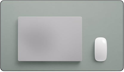 Jotsome Leather Desk Pad Mat, Non-Slip Desk Blotter Pad - Image 2
