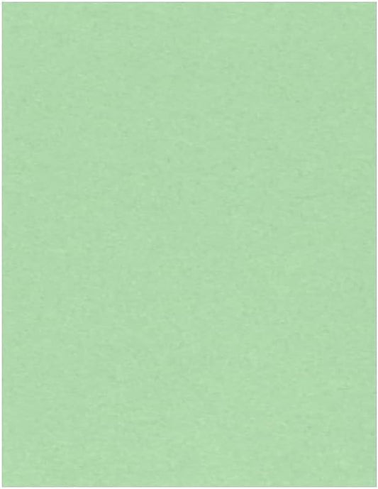 LUXPaper 8.5" x 11" Cardstock | Letter Size | Pastel Green | 65lb. Cover | 50 by LUXPaper