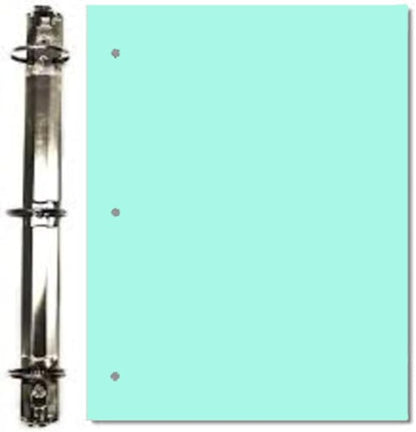 Copy And Printing Color Paper, 20 Lb. 3 Hole Punch 500 Sheets Per Ream. - Image 2