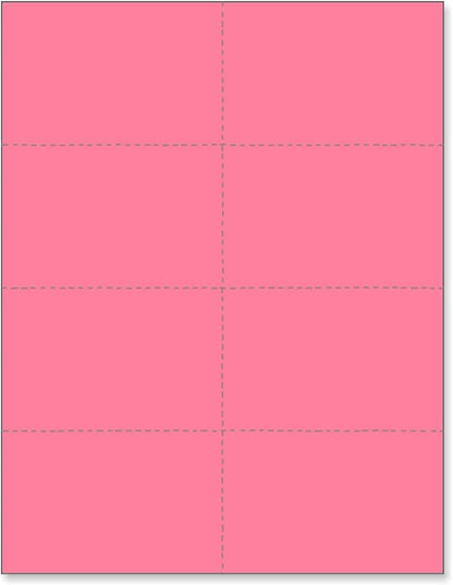 Limited Papers 8.5x11 Perforated Paper, 20/50 Pound, 75 GSM, Variety of by Limited+Papers