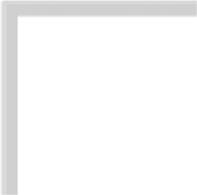 Amanti Art Silver Framed Magnetic Board 33x41 X-Large Vision Board - Image 4