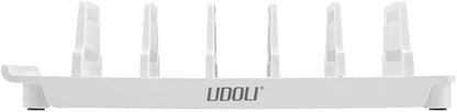 UDOLI Adjustable Universal Cell Phone Dock Stand Holder, Tablet Organizer Multi - Image 9