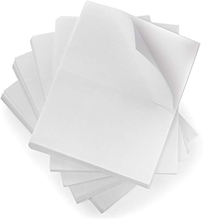 8.5" x 5.5" Half Sheet Self Adhesive Shipping Labels - Image 3