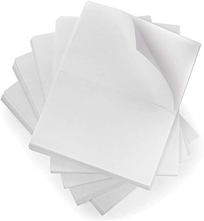 8.5" x 5.5" Half Sheet Self Adhesive Shipping Labels - Image 3