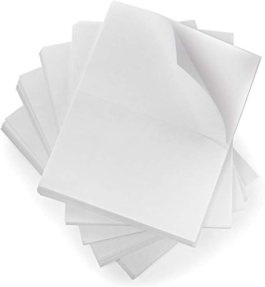 8.5" x 5.5" Half Sheet Self Adhesive Shipping Labels by RBHK