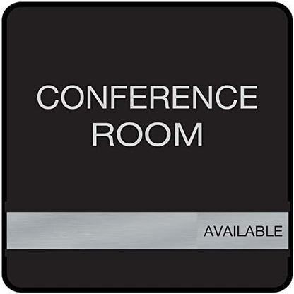 NapTags Conference Room Slider Signs by NapTags