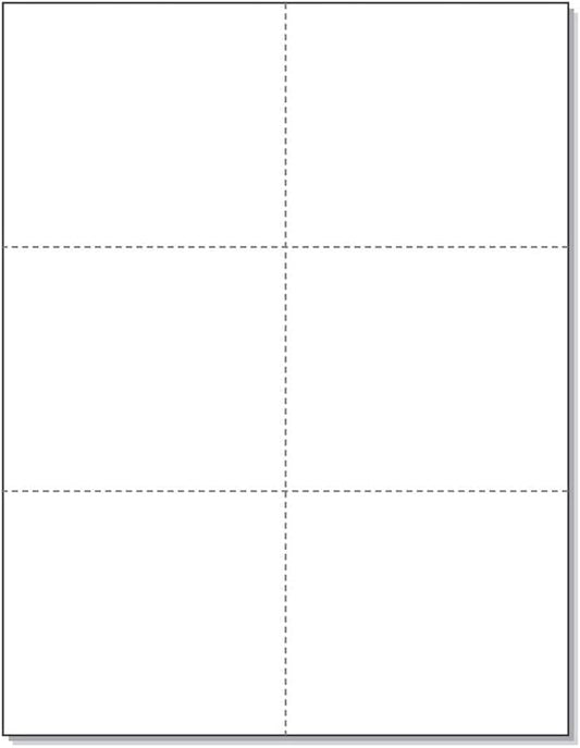 Limited Papers 8.5x11 Perforated Paper, 20/50 Pound, 75 GSM, Variety of by Limited+Papers