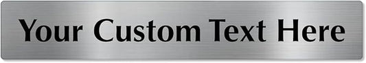 SmartSign Custom Steel Sign by SmartSign