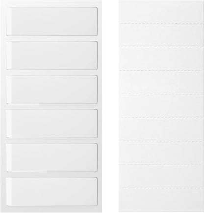 Juvale Clear Vinyl Binder Spine Label Pockets - Image 8