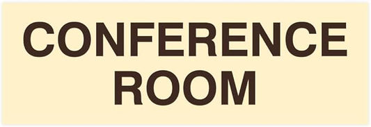 Signs ByLITA Basic Conference Room Sign by SignsByLITA