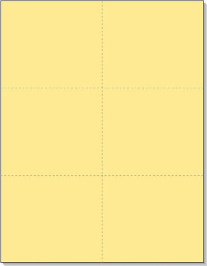 Limited Papers 8.5x11 Perforated Paper, 20/50 Pound, 75 GSM, Variety of by Limited+Papers