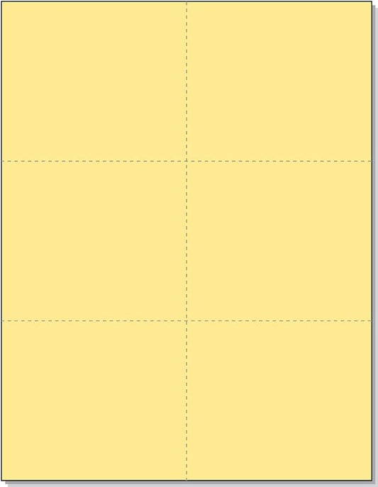 Limited Papers 8.5x11 Perforated Paper, 20/50 Pound, 75 GSM, Variety of by Limited+Papers