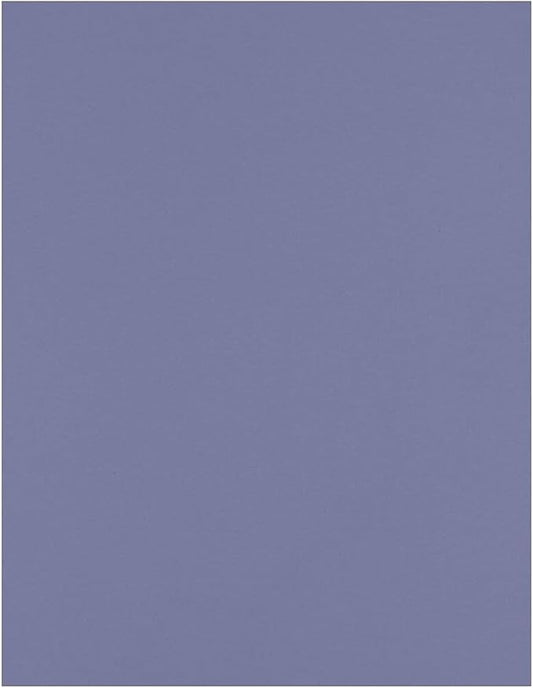 LUXPaper 8.5" x 11" Paper | Letter Size | Wisteria Purple | 80lb. Text | 50 Qty by LUXPaper