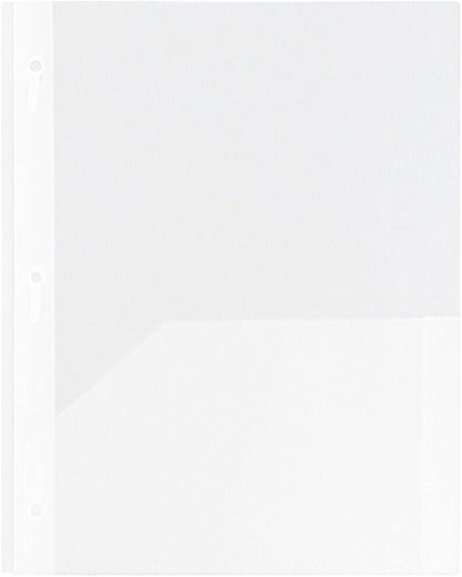 JAM PAPER Plastic Color Pop Folders - Image 4