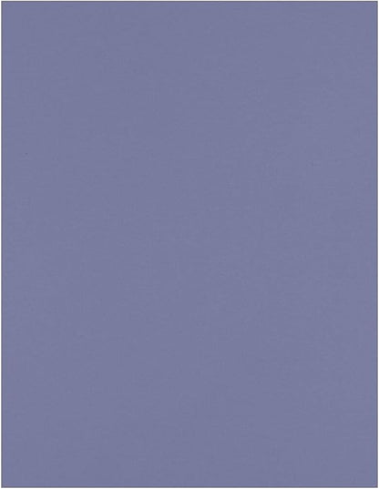 LUXPaper 8.5" x 11" Cardstock | Letter Size | Wisteria Purple | 100lb. Cover | by LUXPaper