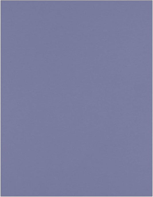 LUXPaper 8.5" x 11" Cardstock | Letter Size | Wisteria Purple | 100lb. Cover | by LUXPaper