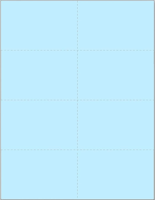 Limited Papers 8.5x11 Perforated Paper, 20/50 Pound, 75 GSM, Variety of by Limited+Papers