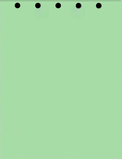Limited Papers Writing and Copy Paper, Variation of Colors 8.5" x 11", 5 Hole by Limited+Papers