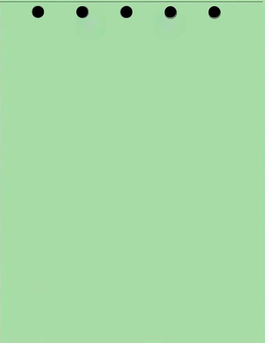 Limited Papers Writing and Copy Paper, Variation of Colors 8.5" x 11", 5 Hole by Limited+Papers