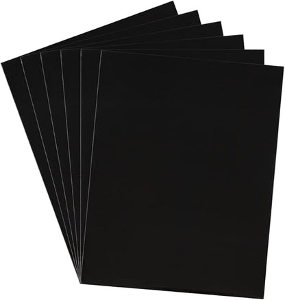 JAM PAPER Laminated Two Pocket Glossy School Folders - Image 5