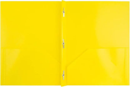 JAM PAPER Plastic Color POP Folders - Image 7