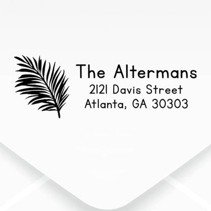 Custom Floral Address Stamp | Choose from 12 Designs | Multiple Ink Color - Image 2