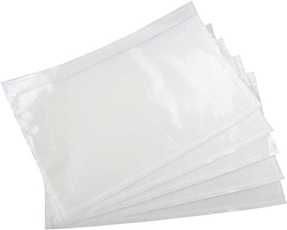 BEUYI Clear 7.5'' x 5.5'' Packing List Envelopes, Adhesive Shipping Label by BEUYIwarehouse