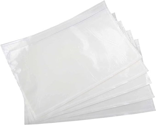 BEUYI Clear 7.5'' x 5.5'' Packing List Envelopes, Shipping Label Pouches/Sleeves by BEUYIwarehouse