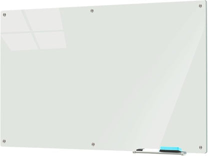 Large Glass Dry Erase Board, 96 x 48 Inches Magnetic Glass Whiteboard - Image 7