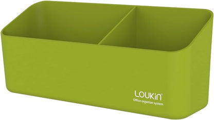 loukin Magnetic and Adhesive Marker Holder, Dry Erase Accessory Tray, Magnetic by LOUKIN