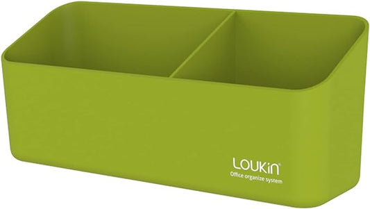 loukin Magnetic and Adhesive Marker Holder, Dry Erase Accessory Tray, Magnetic by LOUKIN