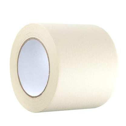 GTSE Wide Masking Tape, 4 inches x 55 Yards, 24 Rolls - Image 2