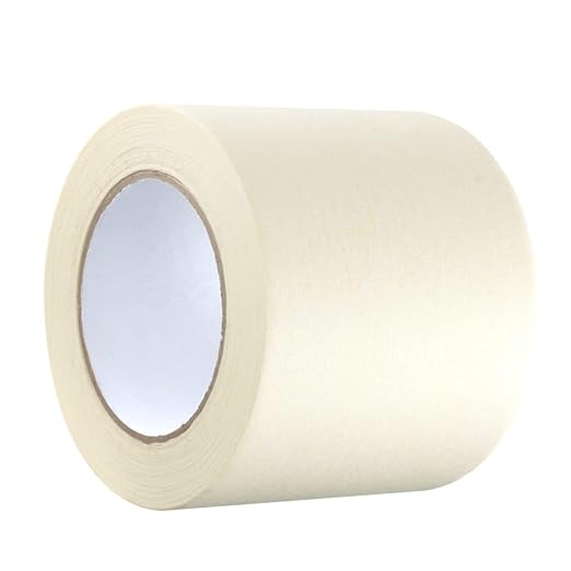 GTSE Extra Wide Masking Tape, Bulk Contractors Pack, 4 inch x 55 Yards - Image 2