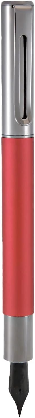 Monteverde USA Ritma Fountain Pen in Red – Broad Nib, Bold JoWo Stainless Steel - Image 3