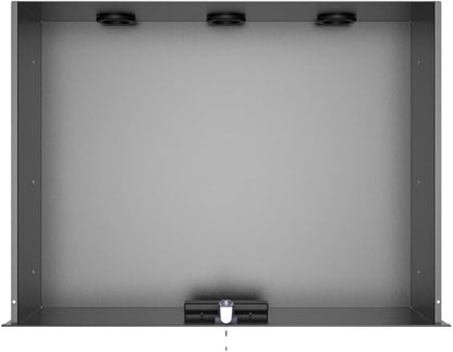 QiaoYoubang 3U Server Cabinet Case 19 Inch Rack Mount Lockable Drawer - Image 7