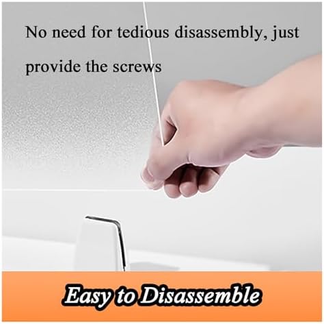 Frosted Acrylic Desk Divider - Image 3