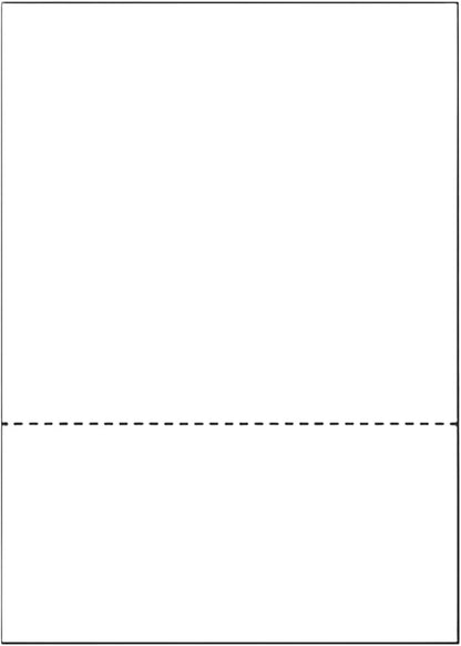 Limited Papers 8.5x11 Perforated Paper, 20/50 Pound, 75 GSM, Variety of by Limited+Papers