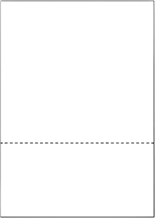 Limited Papers 8.5x11 Perforated Paper, 20/50 Pound, 75 GSM, Variety of by Limited+Papers