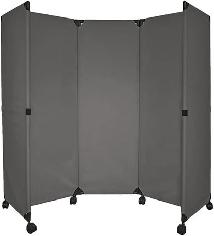 Versare MP6 Portable Folding Wall Partition | Economical 3 Panel Design | by VERSARE
