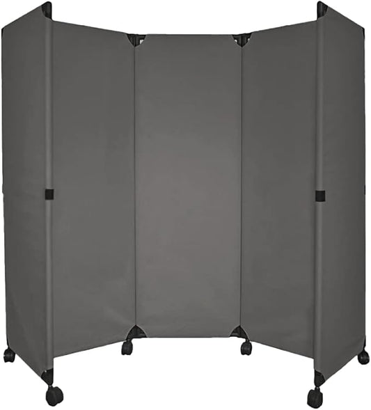 Versare MP6 Portable Folding Wall Partition | Economical 3 Panel Design | by VERSARE