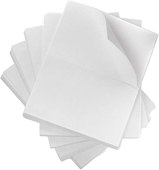 8.5" x 5.5" Half Sheet Self Adhesive Shipping Labels by RBHK