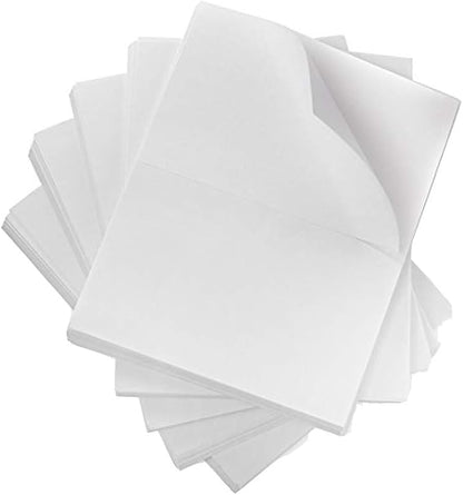 8.5" x 5.5" Half Sheet Self Adhesive Shipping Labels - Image 2