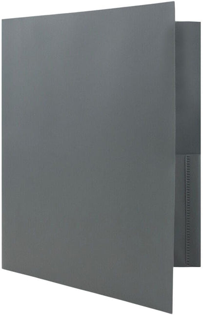 JAM PAPER Plastic Color Pop Folders - Image 3